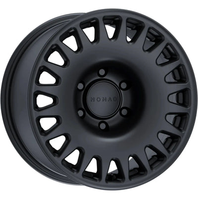 Nomad 503 Sahara Satin Black wheel