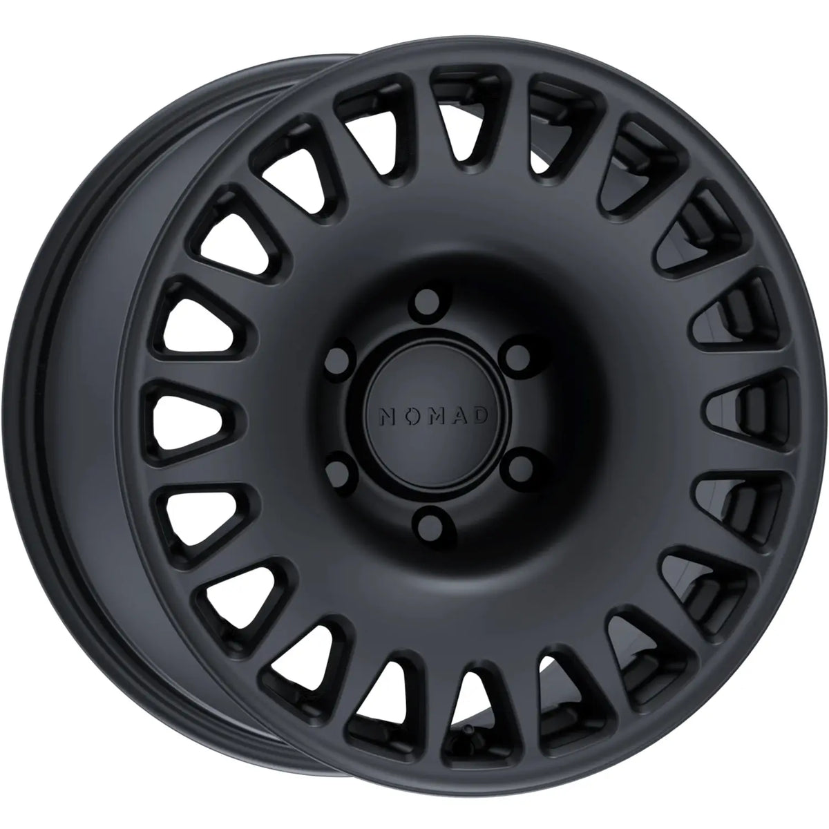 Nomad 503 Sahara Satin Black wheel