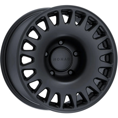 Nomad 503 Sahara Satin Black wheel