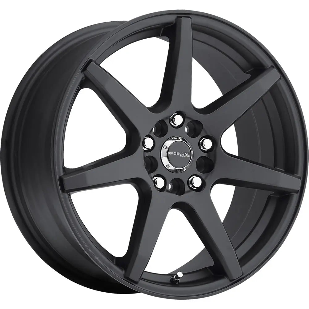 Raceline 131B EVO Satin Black wheel