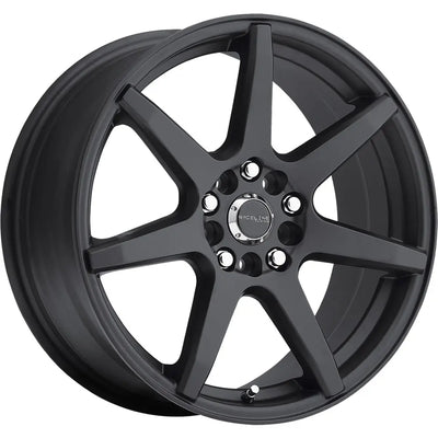 Raceline 131B EVO Satin Black wheel