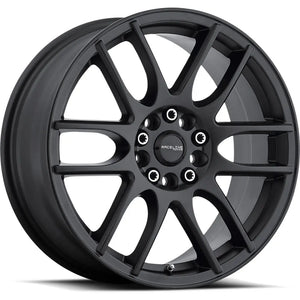 Raceline 141B MYSTIQUE Satin Black wheel