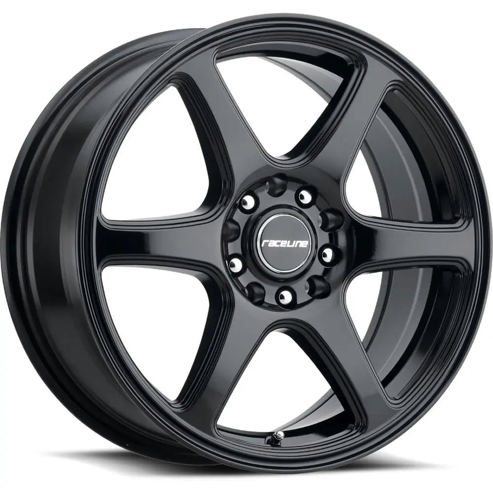 Raceline 146B MATRIX Gloss Black wheel