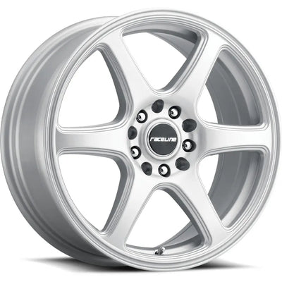 Raceline Matrix Gloss Silver wheel