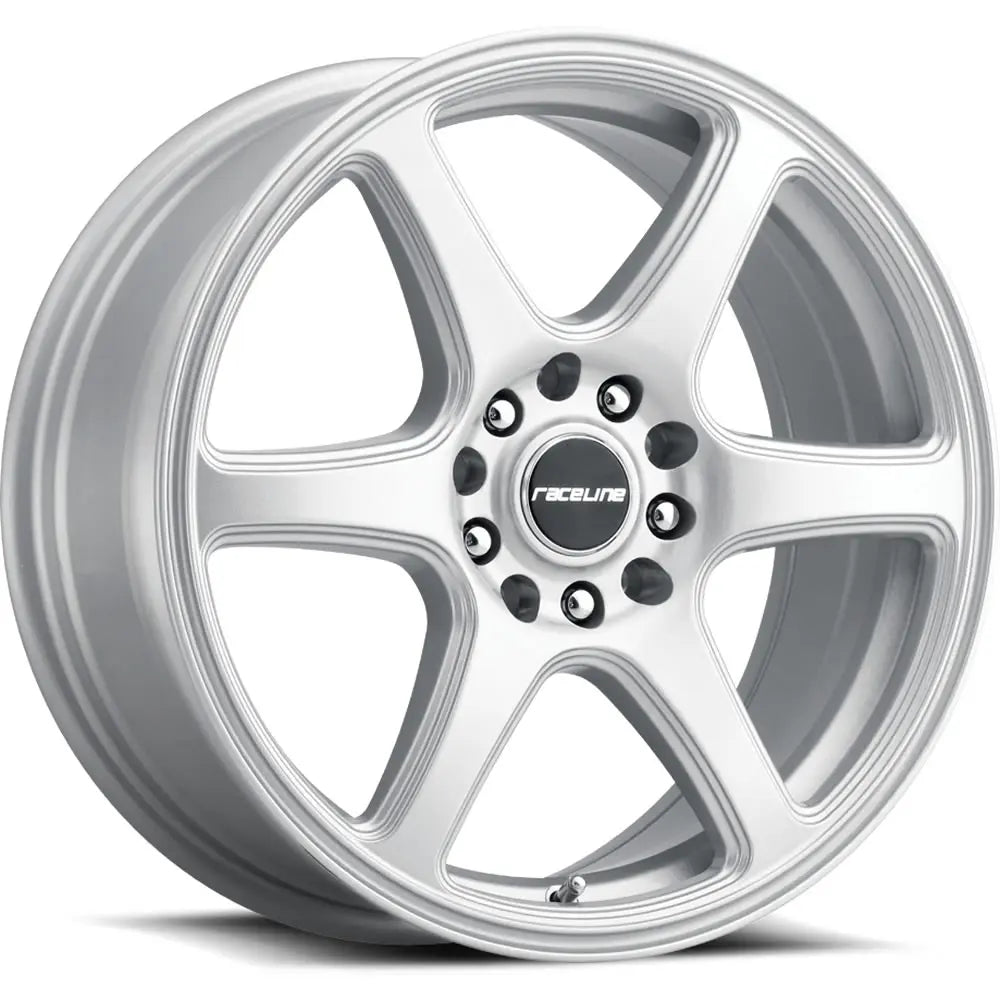 Raceline 146S MATRIX Satin Silver wheel