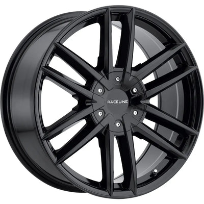 Raceline 158B IMPULSE Gloss Black wheel