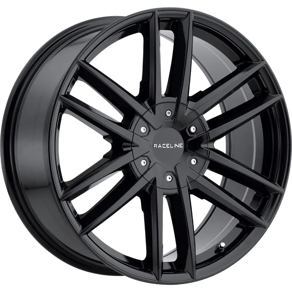 Raceline 158B IMPULSE Gloss Black wheel