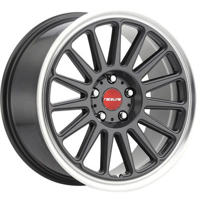 Raceline 315G GRIP Gloss Gunmetal wheel