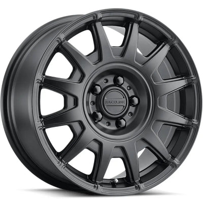 Raceline 401B AERO Satin Black wheel