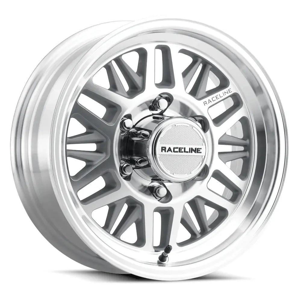 Raceline Ryno Trailer Machined wheel