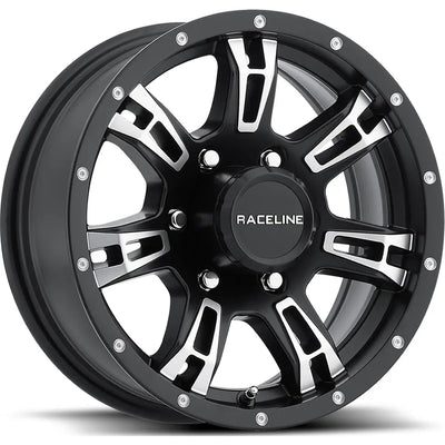 Raceline Arsenal Black with Machined  wheel