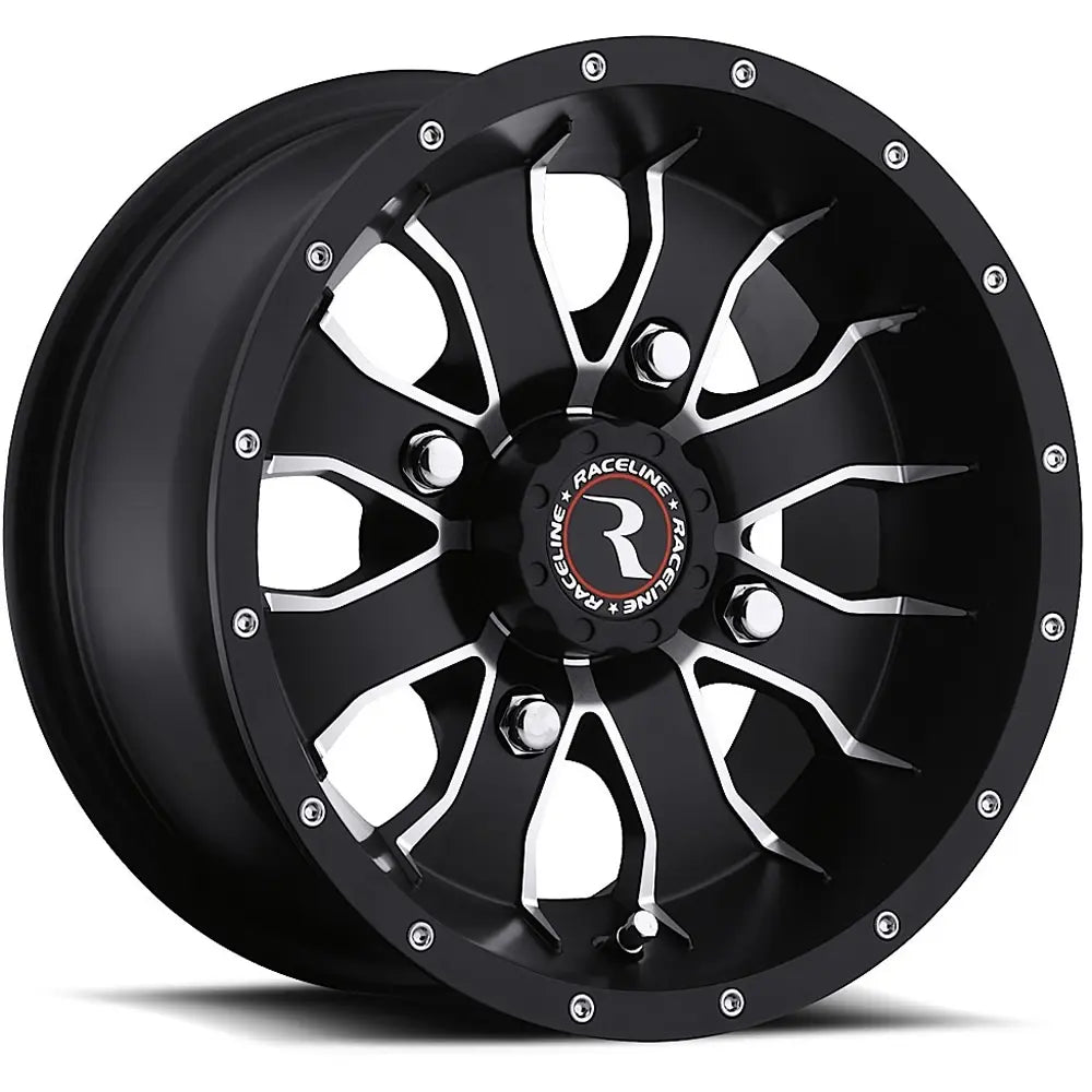 Raceline Mamba Black with Machined  wheel