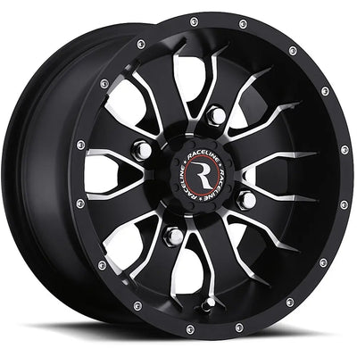 Raceline Mamba Black with Machined  wheel