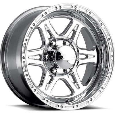Raceline Renegade 6 Polished wheel