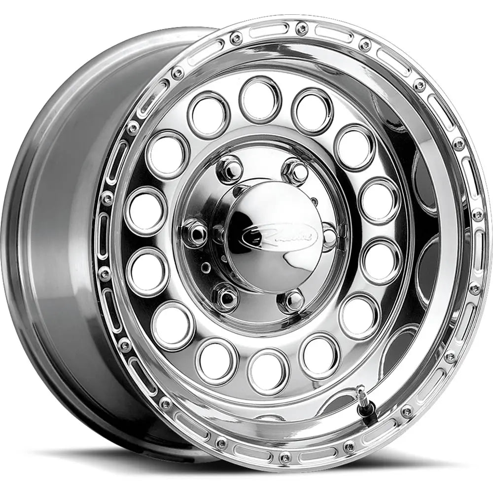 Raceline 887 ROCKCRUSHER Polished wheel