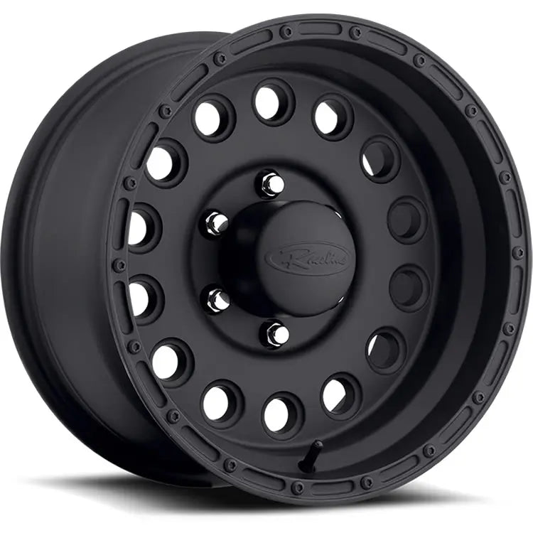 Raceline Rockcrusher Black wheel