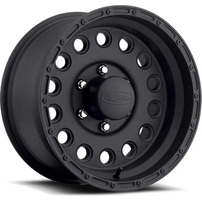 Raceline 887B ROCKCRUSHER Satin Black wheel