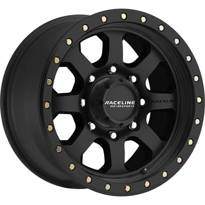 Raceline 929B AVENGER Satin Black wheel