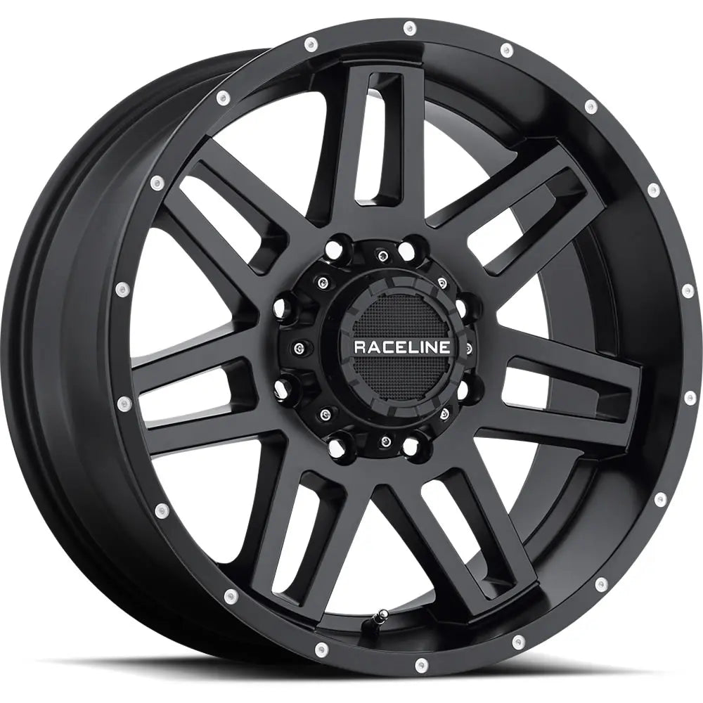 Raceline 931B INJECTOR Satin Black wheel