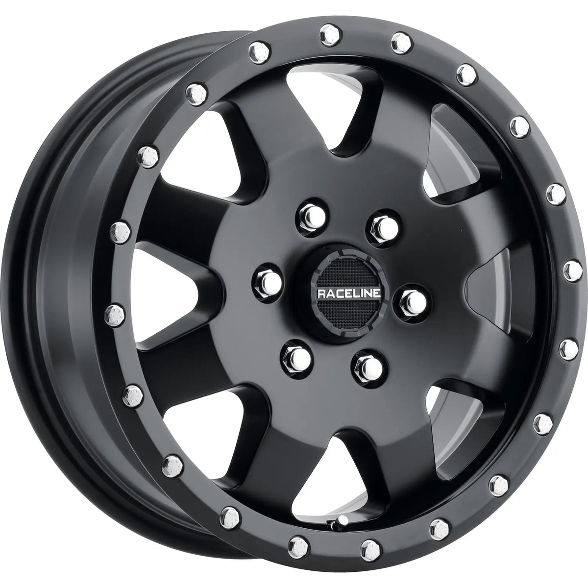 Raceline 935B DEFENDER Satin Black wheel