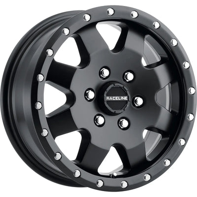 Raceline 935B DEFENDER Satin Black wheel