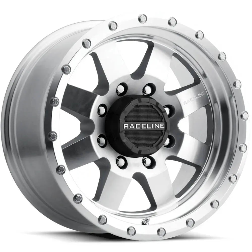 Raceline Defender Machined with a Clea wheel