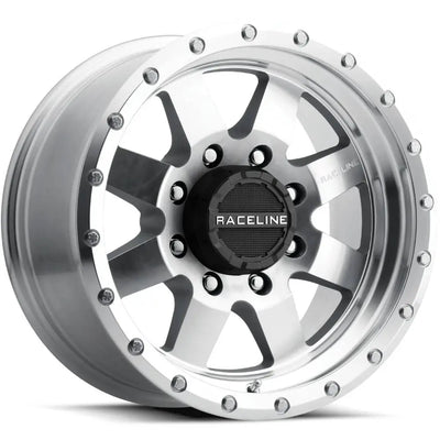 Raceline 935MC DEFENDER Machined Finish wheel