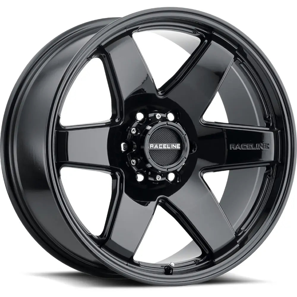 Raceline Addict Gloss Black wheel