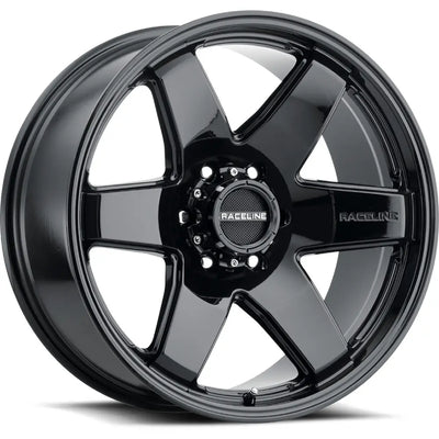 Raceline 942B ADDICT Gloss Black wheel