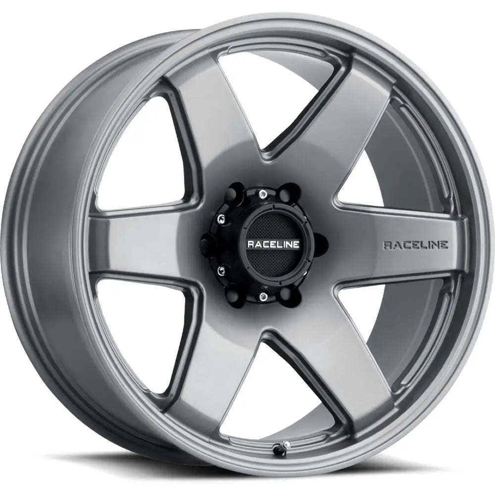 Raceline 942GS ADDICT Satin Gray wheel