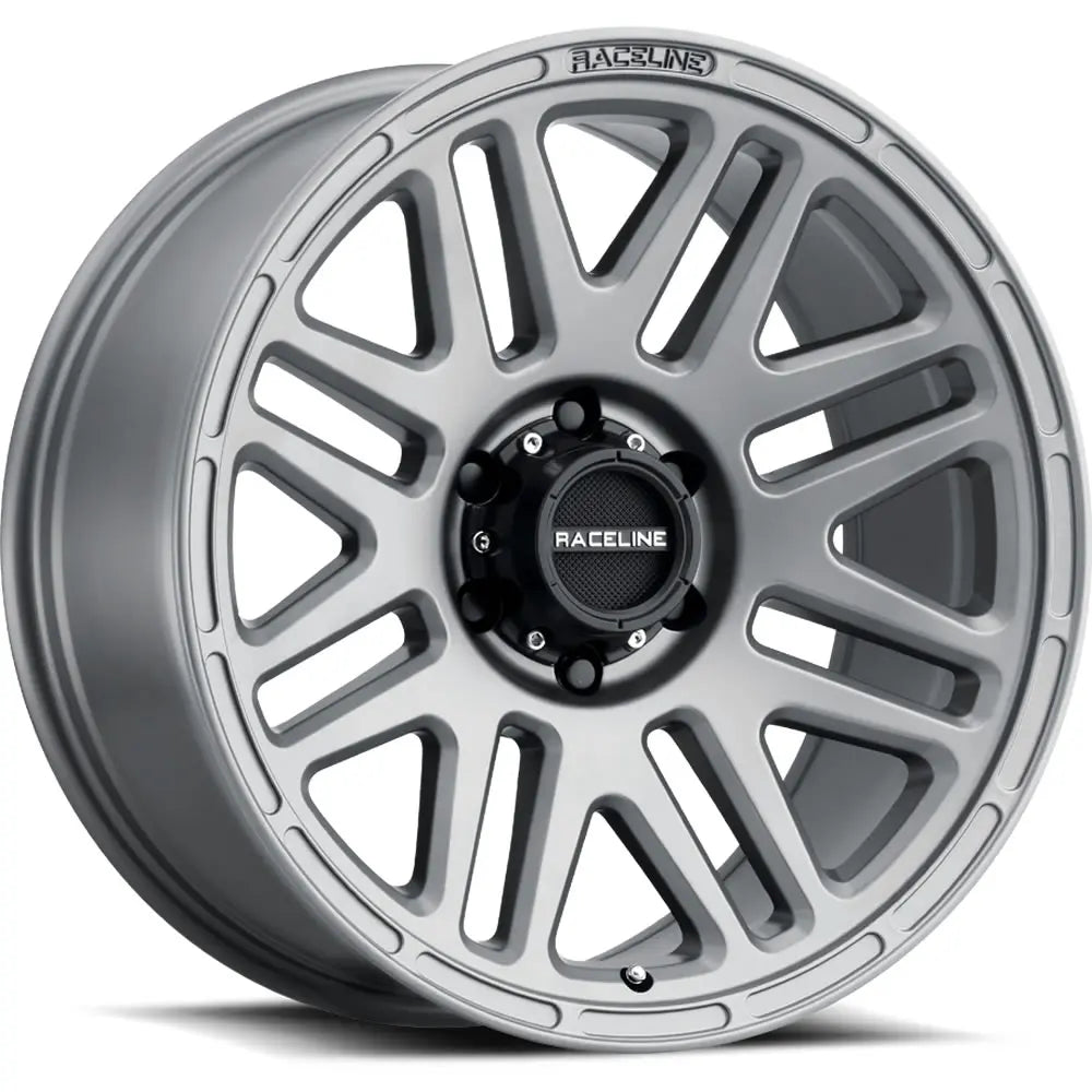 Raceline 944GS OUTLANDER Satin Gray wheel