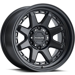 Raceline 947B SCOUT Satin Black wheel