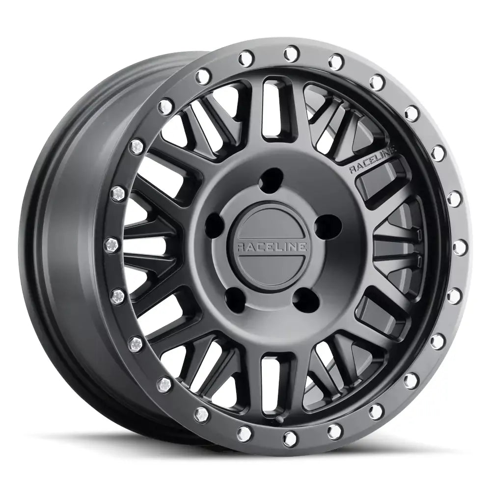 Raceline 951B RYNO Satin Black wheel