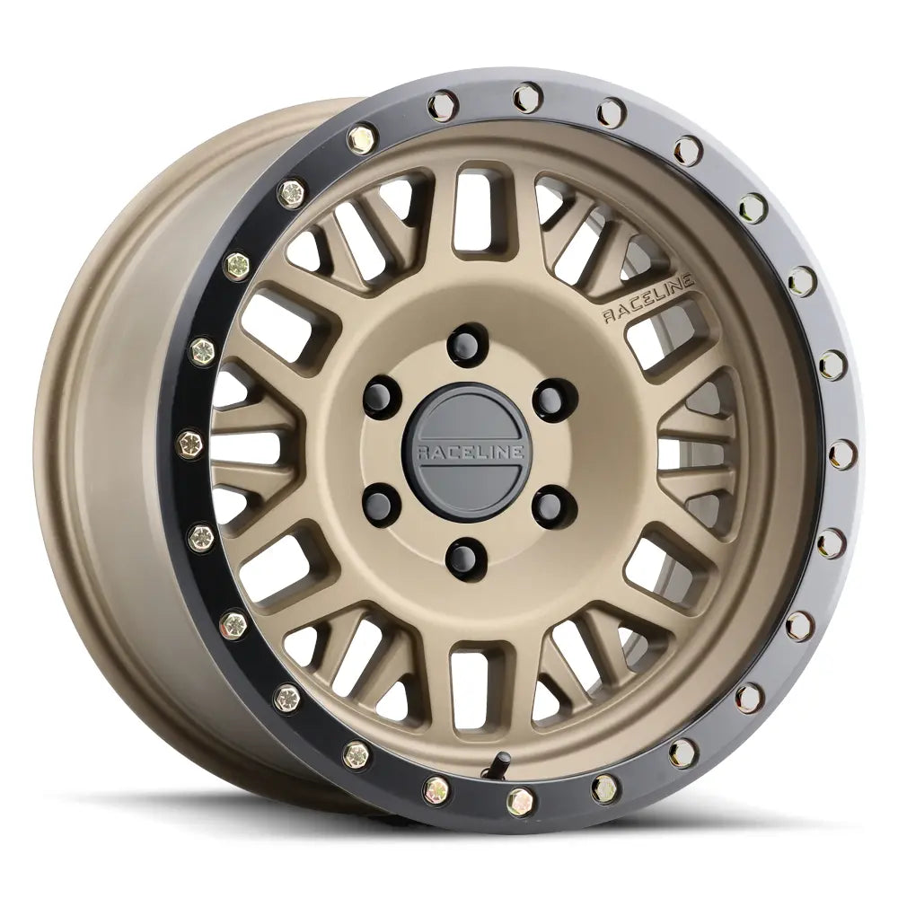 Raceline 951BZ RYNO Matte Bronze wheel