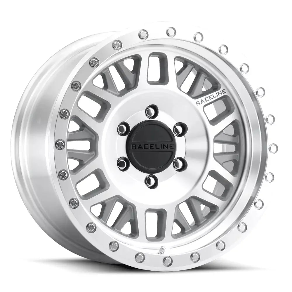 Raceline 951MC RYNO Machined Finish wheel