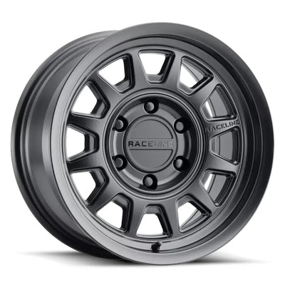 Raceline 952B AERO HD Satin Black wheel