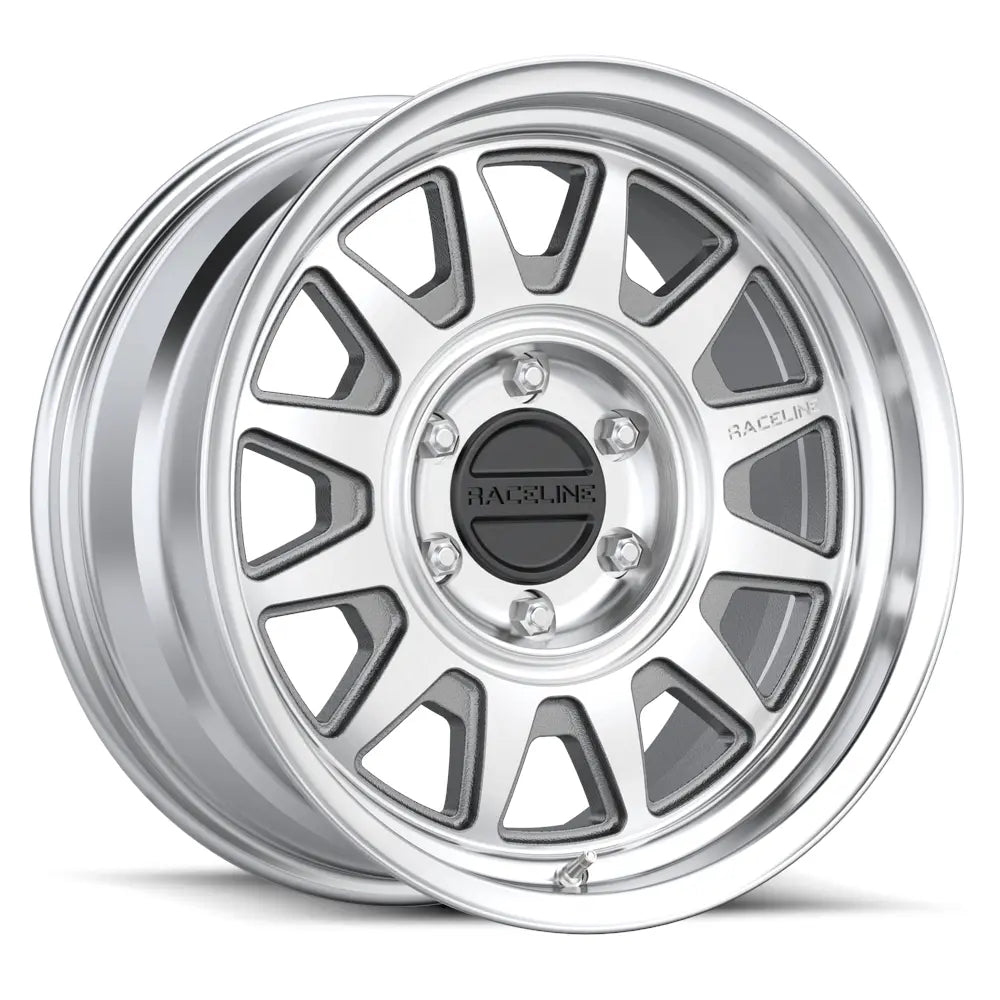 Raceline 952MC AERO HD Machined Finish wheel