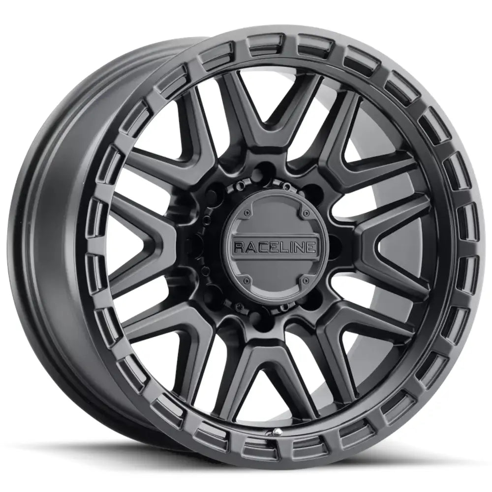 Raceline 953B KRANK Satin Black wheel