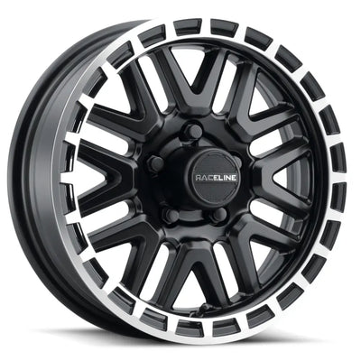 Raceline Krank Black with a Machine wheel