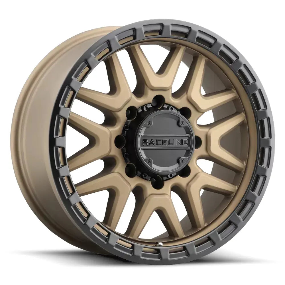 Raceline 953BZ KRANK Matte Bronze wheel
