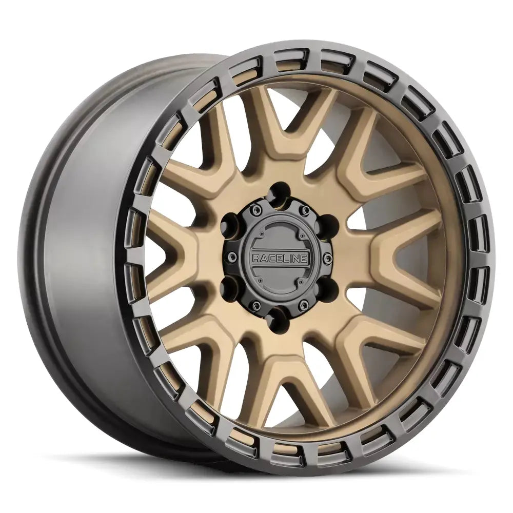 Raceline Krank Bronze with a Black  wheel