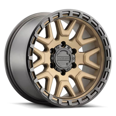 Raceline Krank Bronze with a Black  wheel