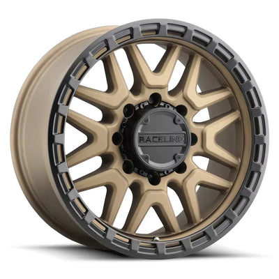 Raceline 953BZ KRANK Matte Bronze wheel