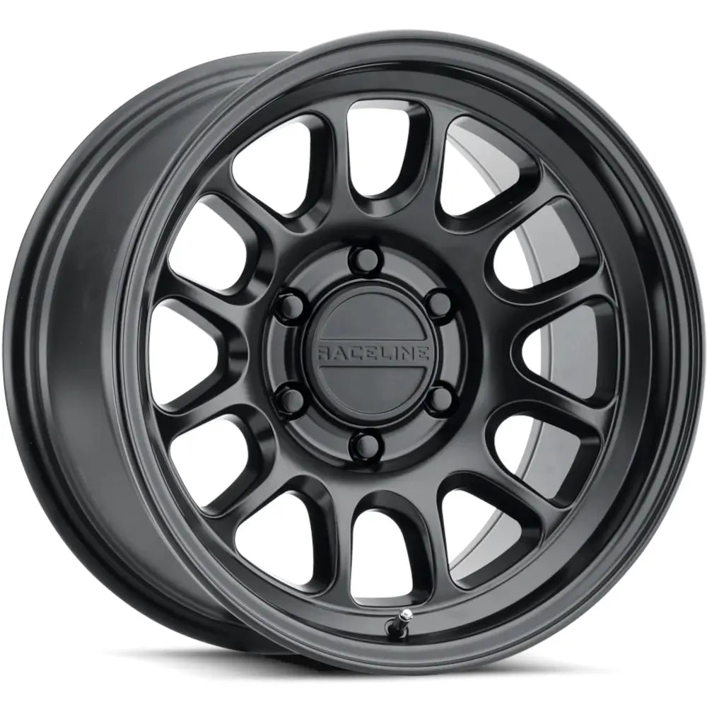 Raceline 958B ROGUE Satin Black wheel