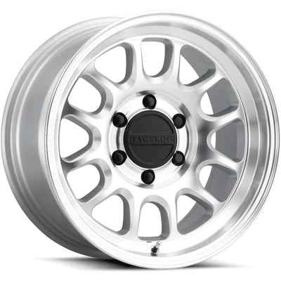 Raceline 958MC ROGUE Machined Finish wheel