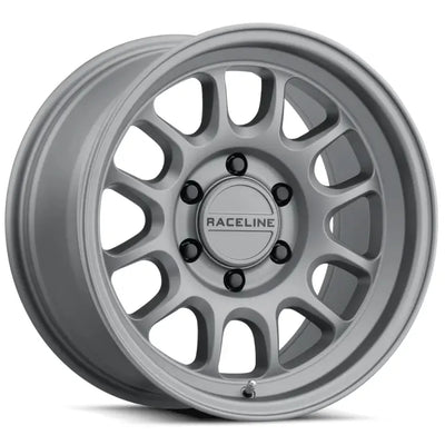 Raceline 958T ROGUE Matte Titanium wheel