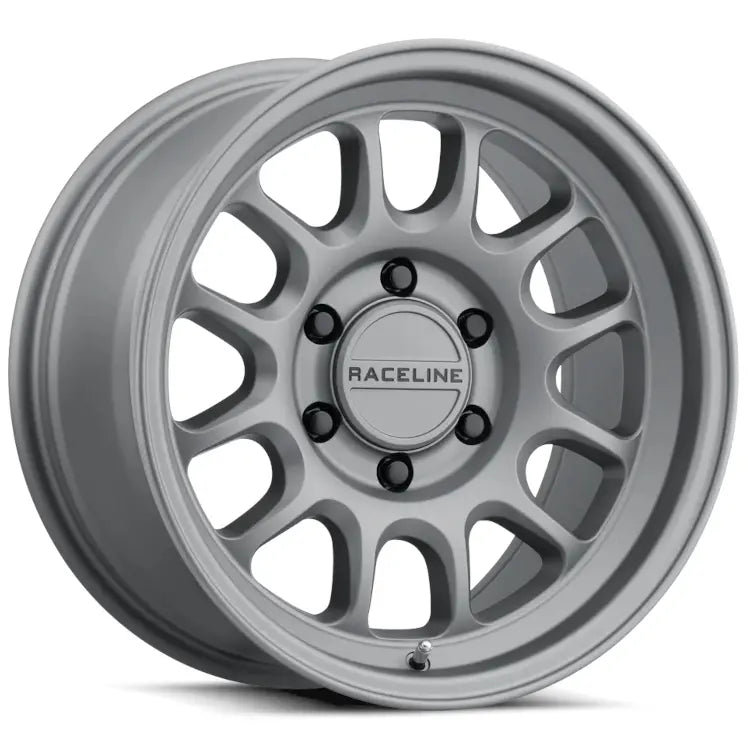 Raceline 958T ROGUE Matte Titanium wheel