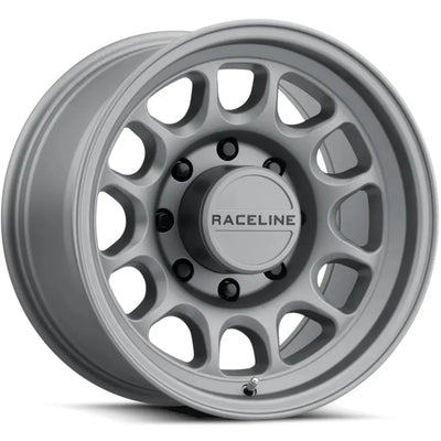 Raceline 958T ROGUE Matte Titanium wheel