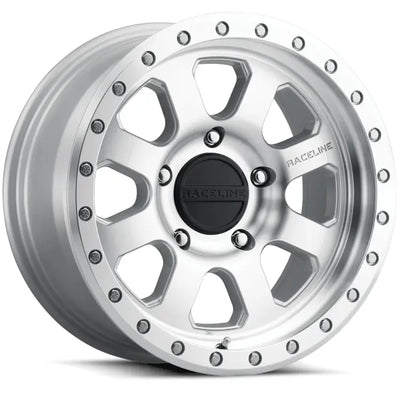 Raceline 959MC AVENGER 2.0 Machined Finish wheel