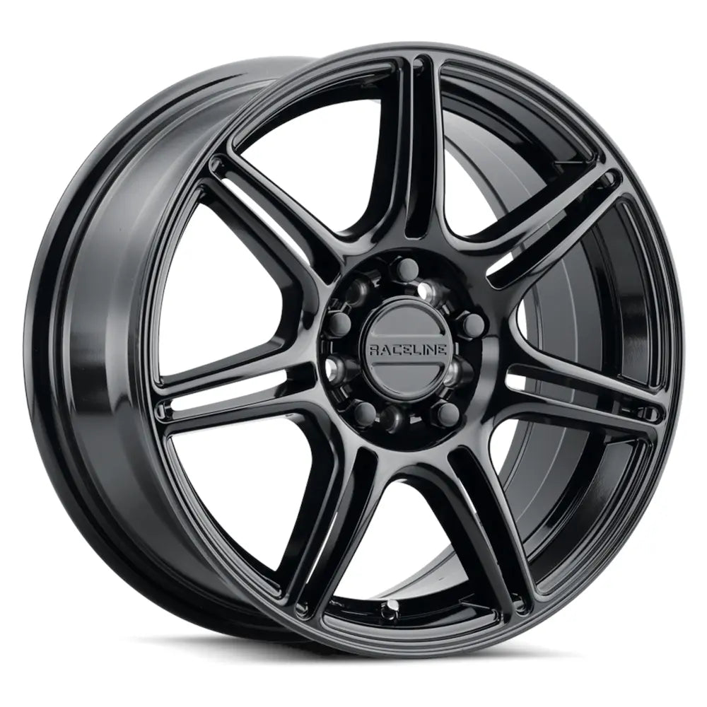 Raceline Apex Gloss Black wheel
